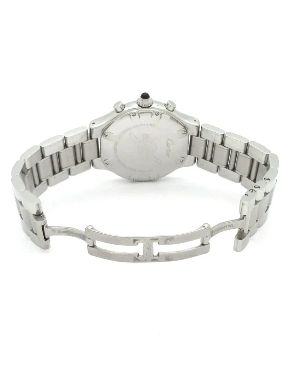 Cartier Watch Must LM Black